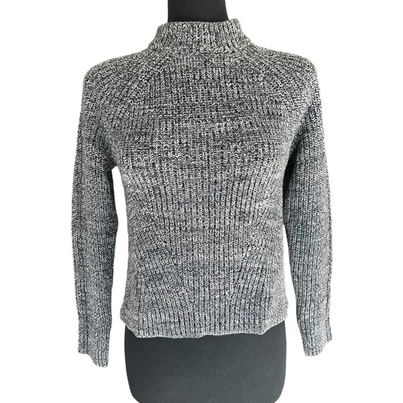 MARINE LAYER Mock Neck Sweater Knit Women’s XS